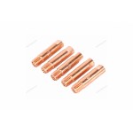 Сварочный наконечник для горелки MIG/MAG E-CU, M6x25, 1 мм, 5 шт. NORDBERG WMI-N10