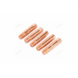 Сварочный наконечник для горелки MIG/MAG E-CU, M6x25, 1 мм, 5 шт. NORDBERG WMI-N10