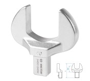 Насадка рожковая серии FIT, 40 мм, 14х18 мм KING TONY 34501240M