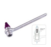 Ключ для прокачки тормозов, 9 мм KING TONY 9BC5109M