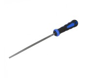 Напильник 200 мм, с рукояткой, круглого сечения KING TONY 75302-08G
