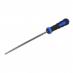 Напильник 200 мм, с рукояткой, круглого сечения KING TONY 75302-08G