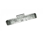 Набор грузиков для грузовых колес со скобой, 450 г, 5 шт. Clipper 010450