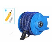 Катушка для сбора выхлопных газов с автоматическим приводом со шлангом L=8 м, D=100 мм и насадкой  NORDBERG HRF8100E-KIT