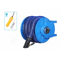 Катушка для сбора выхлопных газов с автоматическим приводом со шлангом L=8 м, D=100 мм и насадкой  NORDBERG HRF8100E-KIT