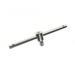 Вороток  3/8" DR Т-образный с подвижной головкой 160мм ЭВРИКА 1/72 ER-92102