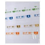 WDK-W80 (белая)  Плёнка антипылевая для окрасочных камер 75 см х 80 м WDK-W80W