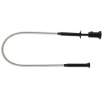 Смотровое зеркало на телескопической рукоятке с подсветкой, 290-870 мм WDK-65451