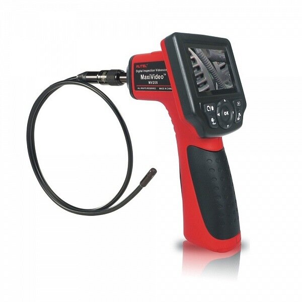 Видеоэндоскоп Autel MaxiVideo MV208, 8.5 мм, 2.4” (320x240) TFT LCD, 640×480 100000229