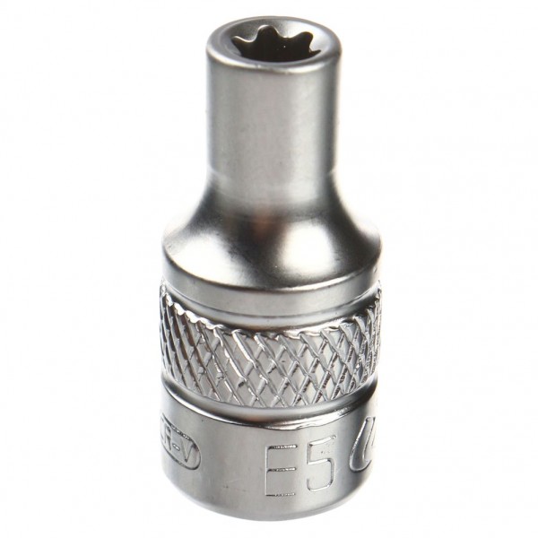 Головка торцевая Е5 1/4 TORX L=25мм LIGE LG-22305