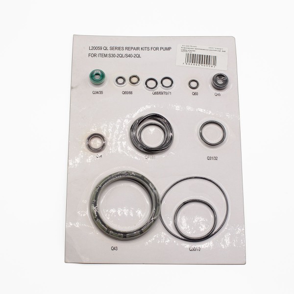 Ремкомплект гидроцилиндра для S40-2QL (full sealing of oil cylinder) S40-2QFSC