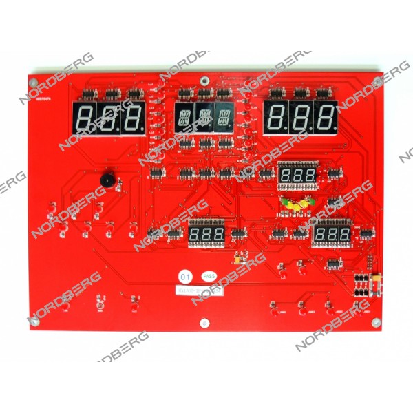Плата  дисплея  для 4524A NORDBERG 6008888