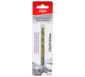 Сверло 6х93 HSS-G+TiN 1шт 1820.096500