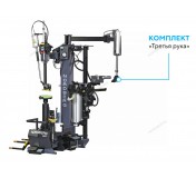 Станок шиномонтажный суперавтомат, до 30" с автоматической монтажной головкой, серый NORDBERG 4637