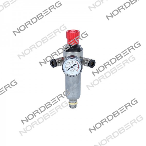 Регулятор давления 1/2" в сборе для NCP200/580, NCP300/690 3127.00.00.010