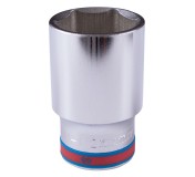 Головка торцевая глубокая шестигранная 1/2, 1-1/2, дюймовая KING TONY 423548S