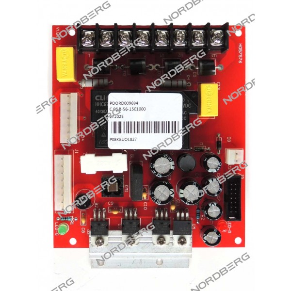 Плата питания 5509070 для NORDBERG 4524A NORDBERG 5509070