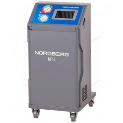 Установка автомат для заправки автомобильных кондиционеров NORDBERG NF14