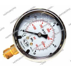 Манометр давления для 46TRKE NORDBERG 46TRKE#202
