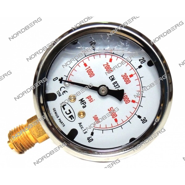Манометр давления для 46TRKE NORDBERG 46TRKE#202