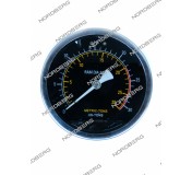 Манометр осевой глицеринонаполненный для пресса N3620, N3620F