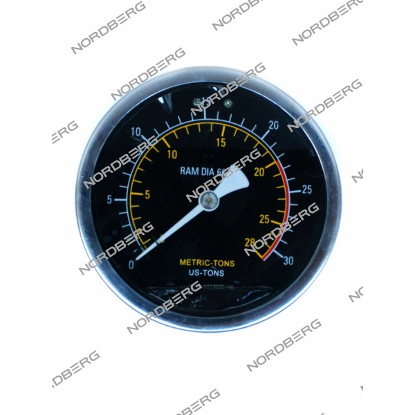 Манометр осевой глицеринонаполненный для пресса N3620, N3620F N3620F#PG