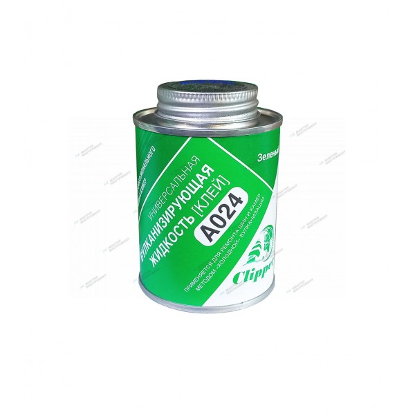 CLIPPER КЛЕЙ-ЦЕМЕНТ  зеленый (240мл.) A024
