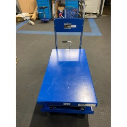 Стол подъемный гидравлический 500 кг, двойные ножницы N3T500 RM 623