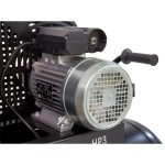 Масляный поршневой компрессор с ременным приводом:423 л/мин, 10 бар; 220В/2,2 кВт, 100 л WDK-91053