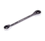 Ключ трещоточный накидной 8х9 мм, прямой KING TONY 37360809M