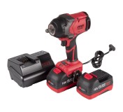 Гайковерт аккумуляторный ударный 1/2, 1600 Нм, 18 В MIGHTY SEVEN DW-406A