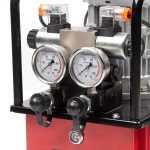 Насосная станция гидравлическая с электроприводом, 2 выхода, дистанционное упр. 0,75 HRH-PE02070701