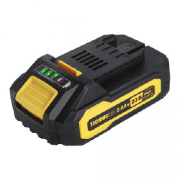 Аккумуляторная батарея TECHNICOM , 20В, 2АЧ TC-CTB2