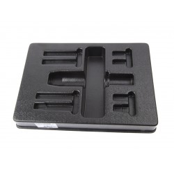 Ложемент для набора отвертка ударная 9-4128FR, PVC KING TONY 84710420B