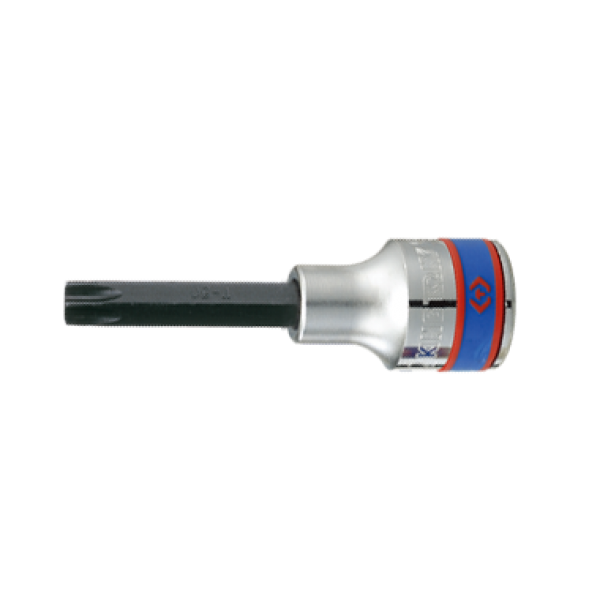 Насадка (бита) торцевая   TORX 1/2” L=80мм T70 KING TONY 403370