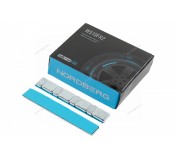 Грузики самоклеящиеся (4х5+4х10 г) Fe закругленные L=12 см, 50 лент NORDBERG W510FR2