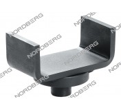 Насадка U-образная для N501T NORDBERG N501T#A6