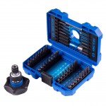 Набор вставок (бит) 1/4, PH, PZ, Hex, Torx, Slotted, 49 предметов KING TONY 1048MR