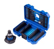 Набор вставок (бит) 1/4, PH, PZ, Hex, Torx, Slotted, 49 предметов KING TONY 1048MR