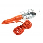 Лампа переносная  под лампу E27 до 60W, 220V, длина провода 5м  MEGAPOWER 1/24 M-22005