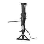 Пресс гаражный 20 тонн, с ручным и пневмогидравлическим насосом WDK-HP201