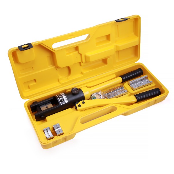 Пресс для обжима клемм до 300 мм? ручной, гидравлический, 9 т Car-Tool CT-9300A