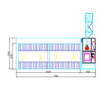 WDK410M Пост подготовки с диагональным потоком воздуха WDK-410M