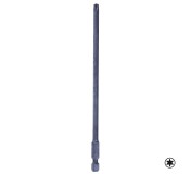 Вставка (бита) торцевая 1/4, Torx, Т27, 150 мм, для шуруповерта KING TONY 711527T