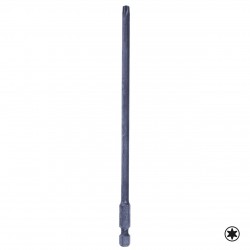Вставка (бита) торцевая 1/4, Torx, Т27, 150 мм, для шуруповерта KING TONY 711527T