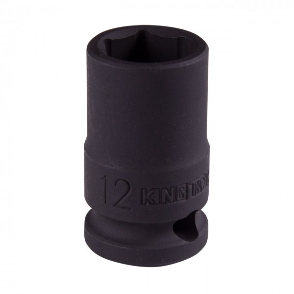 Головка торцевая ударная шестигранная 3/8, 12 мм KING TONY 353512M