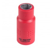 Головка торцевая диэлектрическая шестигранная 1/2, 12 мм KING TONY 4335VE12M
