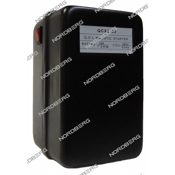 Блок автоматики, 7,5 кВт NORDBERG NCE#ES7.5