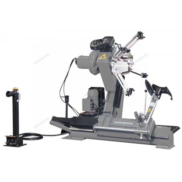 Станок шиномонтажный для грузовых машин, односкоростной, 14-42", 380 В, серый NORDBERG 46TRKE42(G)