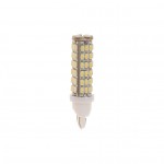 Автолампа T10W (W2,1x9,5d) 68 SMD 1210 WHITE 6000K 680лм 12V MEGAPOWER /10 /100 OLD M-10913W